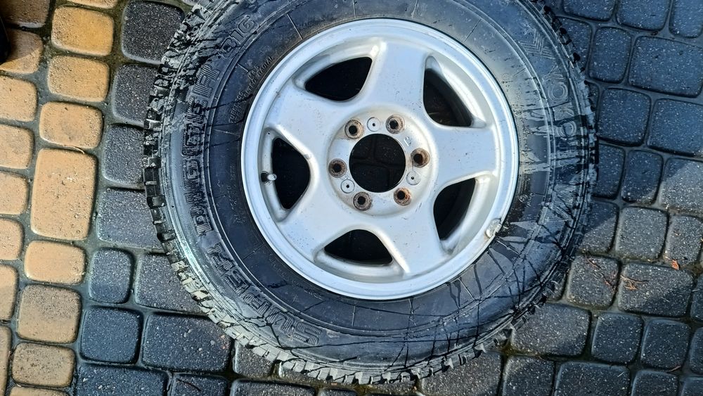 Opony zimowe M+S 245/70/16 Dunlop Grandrek Yokohama Super Digger 816