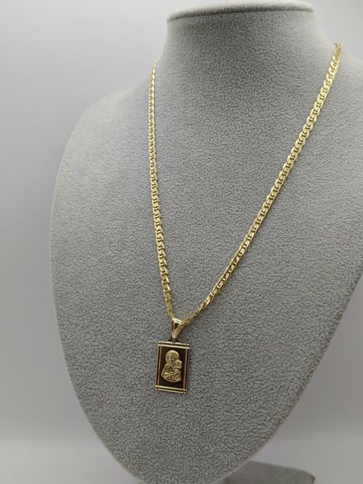 Złoty Medalik Pr.585 Nowy Zapraszamy