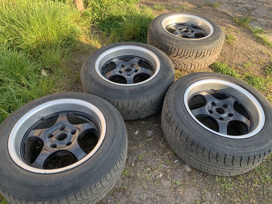 Продам отличные диски Borbet T с резиной