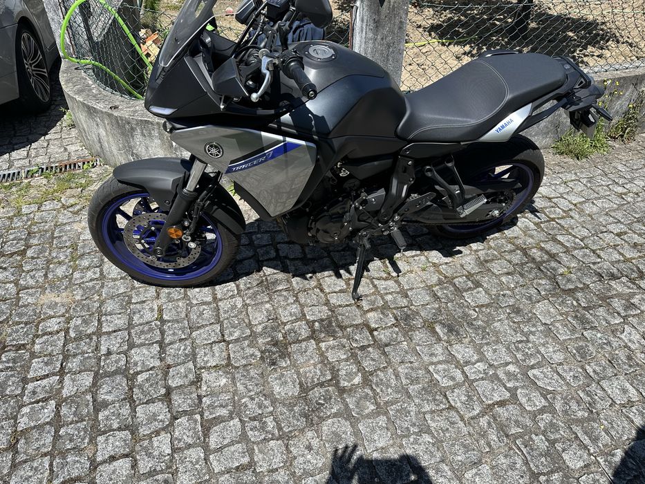 Mota yamana tracer 700 como nova