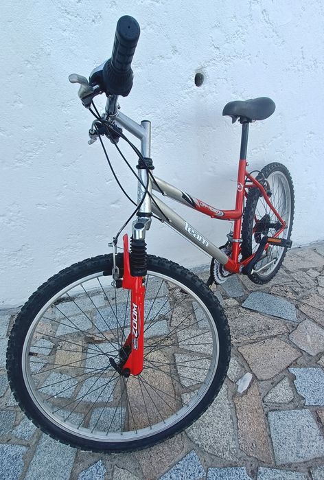 Bicicleta em bom estado
