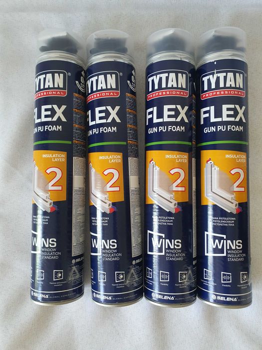 Piana Pistoletowa Tytan Wins 2 Flex 750 ml
