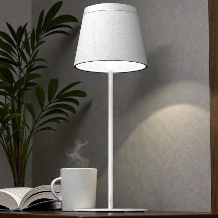 Настільна лампа Proove Vintage (2200 mAh) | Black / White | НОВА !