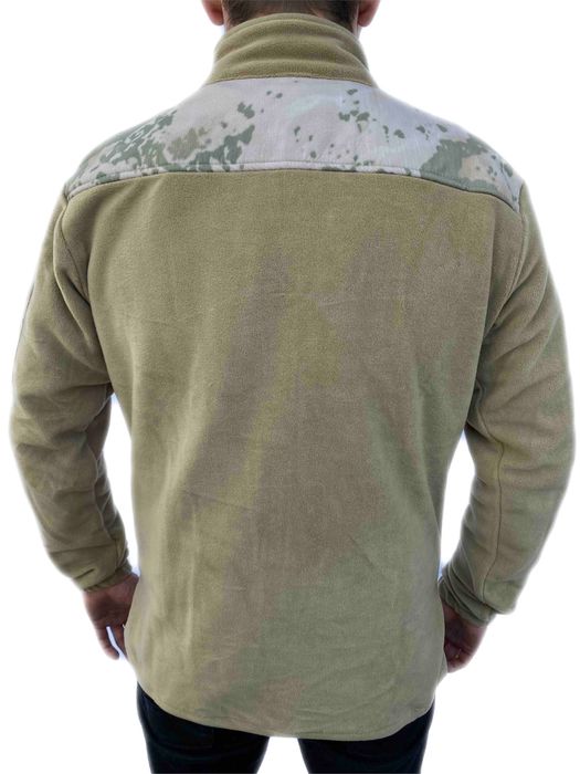 Фліска Vogel з SoftShell (Туреччина) M L XL , флісова куртка  кофта койот чоловіча тактична