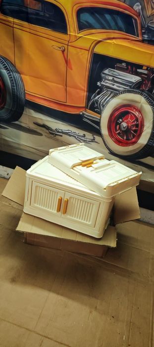 Nowe 4 pojemniki do przechowywania składane