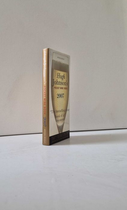 LIVROS sobre VINHOS - HUGH JOHNSON'S POCKET WINE BOOK (2001 a 2010]