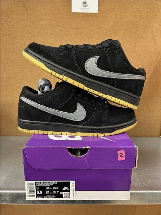 Nike_Dunk_Low_Black_Fog męskie Trampki R.39