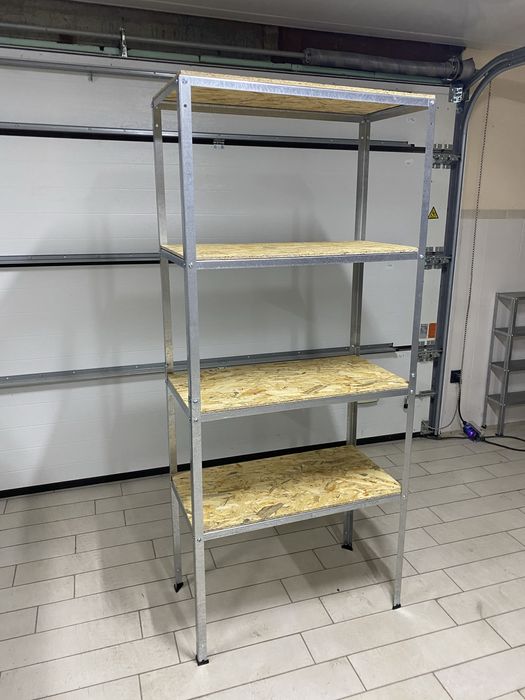 Стелаж в підвал  СТО гараж склад магазин балкон полички кладова