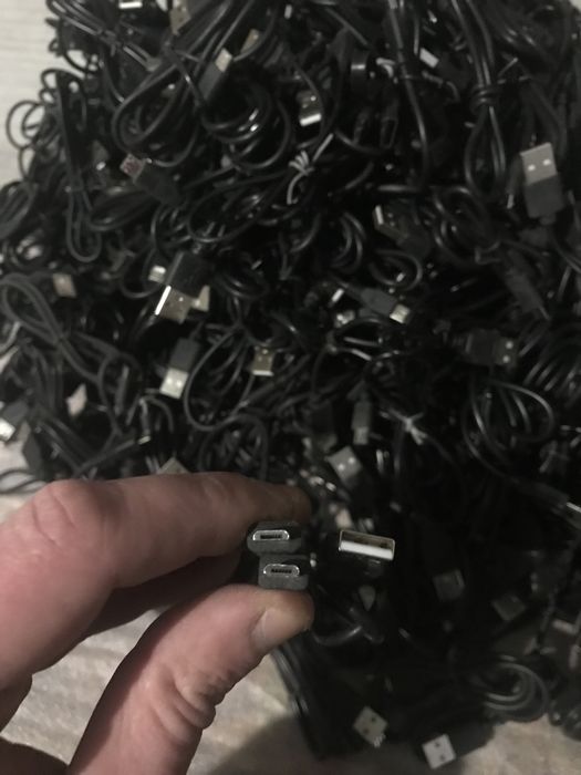 MicroUSB кабель / шнур зарядки для телефона / павербанка/ електроніки