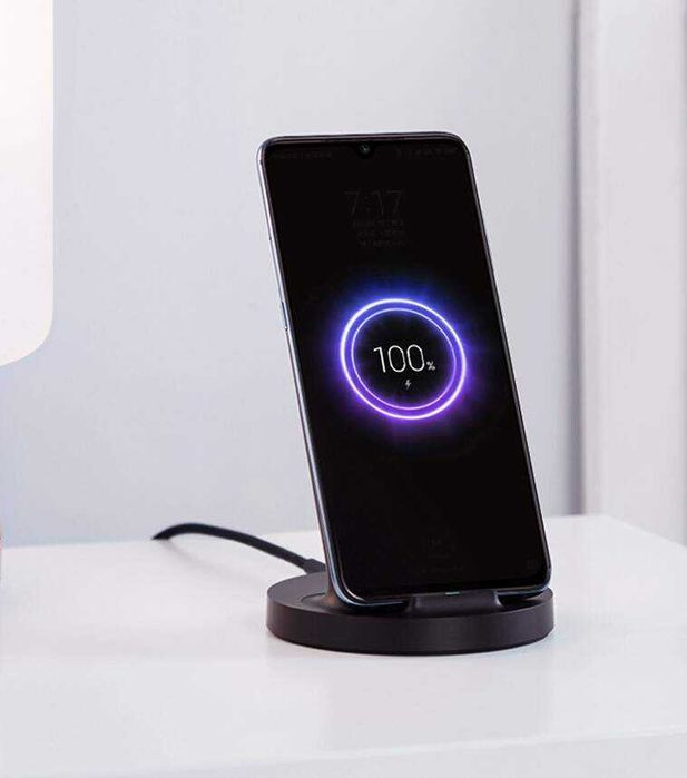 Бездротовий зарядний  Xiaomi 20W Vertical Wireless Charger Stand