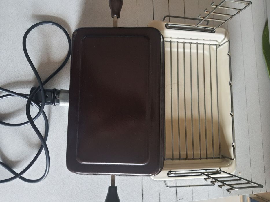 Grelhador elétrico antigo