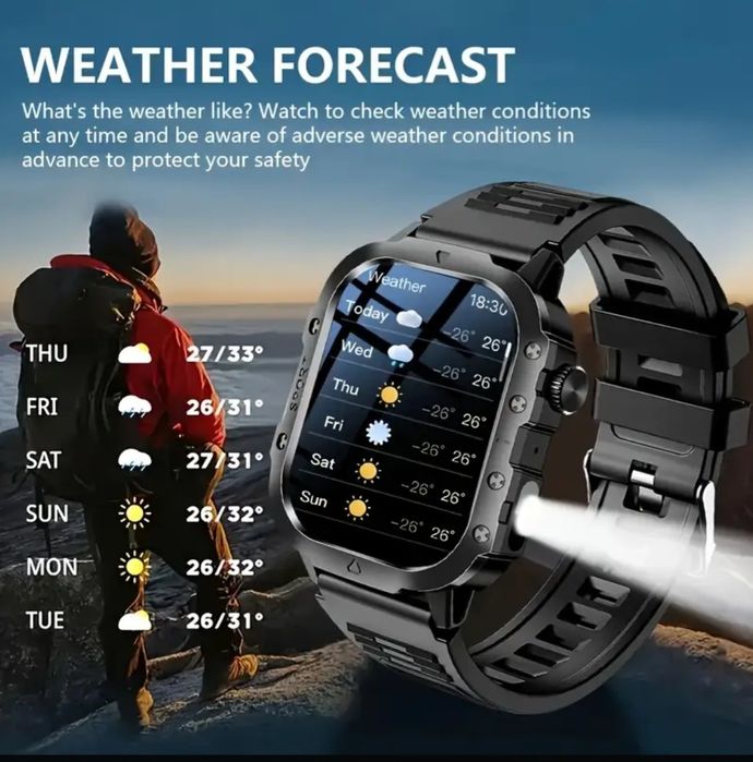 Smartwatch Luxasfit