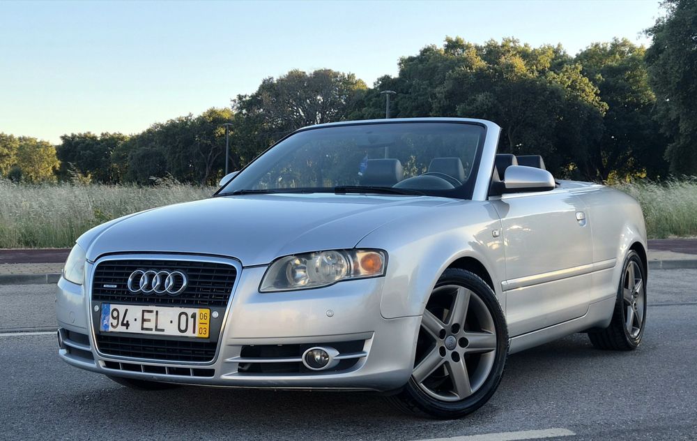 Audi a4 cabrio 2.0 tdi iuc antigo cx6