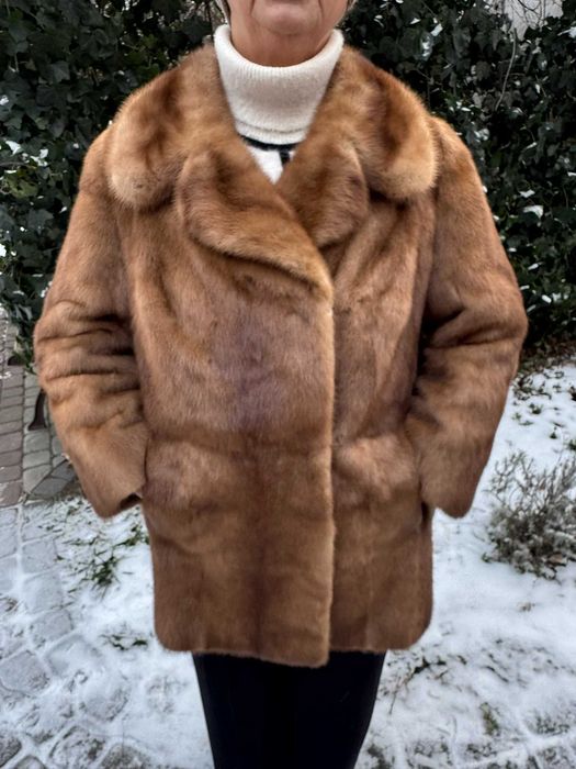 futro z norek, super stan, okazja cenowa