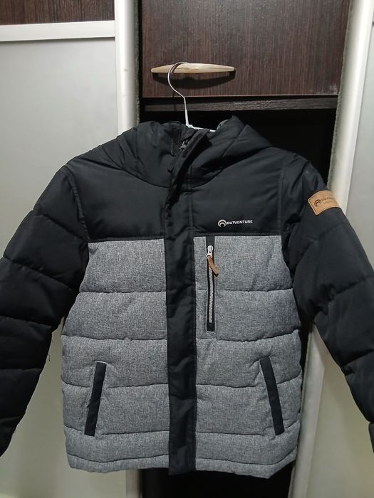 Зимова куртка OUTVENTURE для хлопчика 134