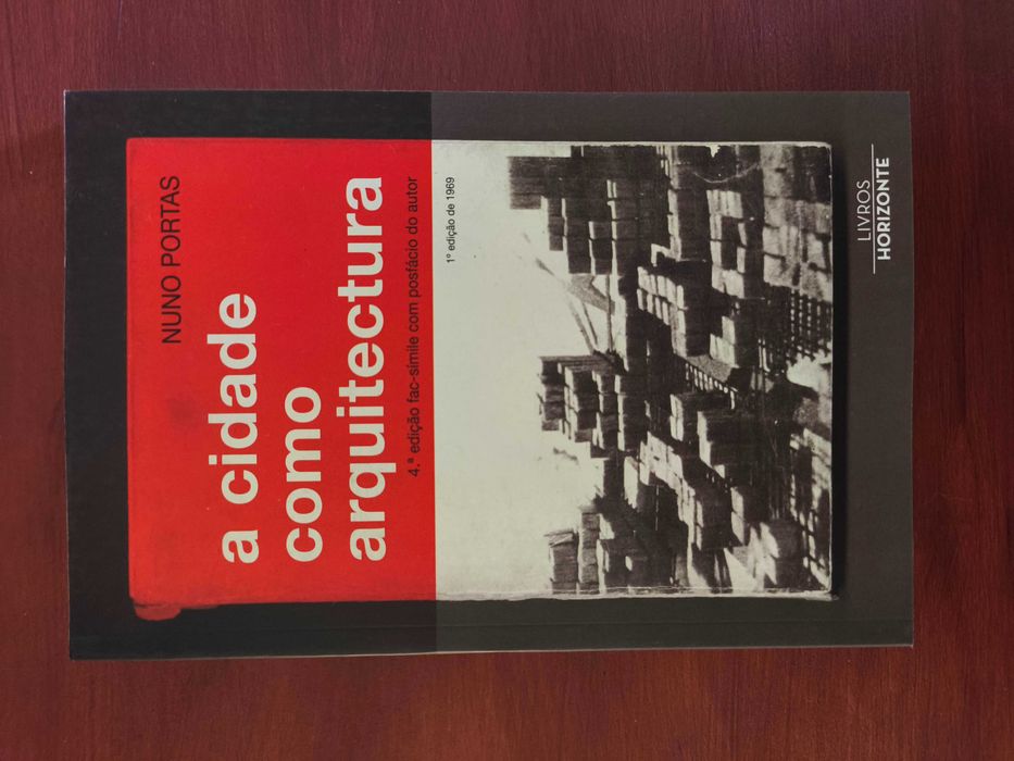 A Cidade Como Arquitectura - Nuno Portas