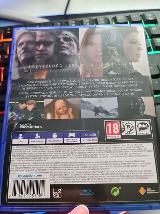 Death Stranding PL PS4