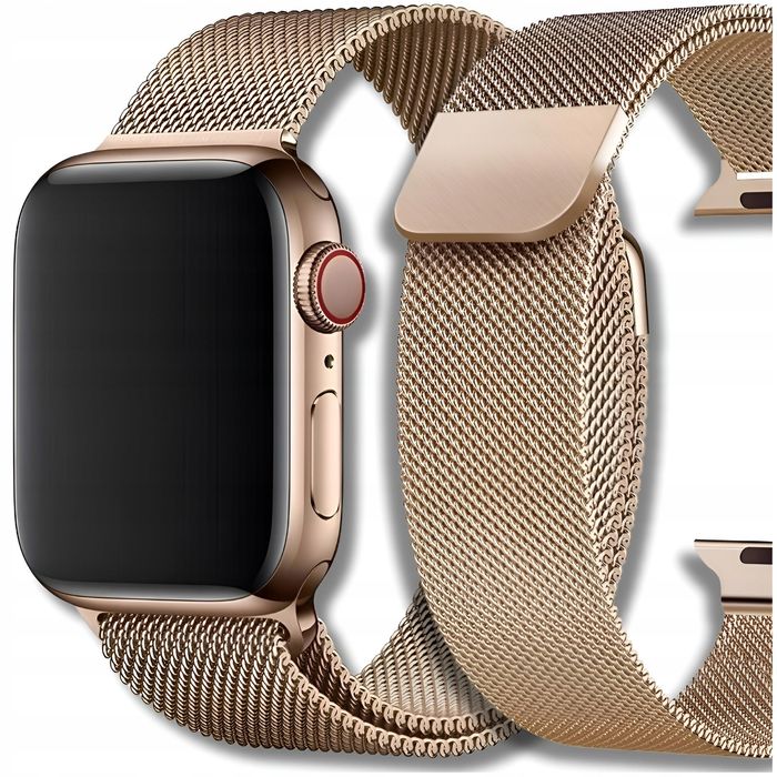 Pasek Do Apple Watch 1/2/3/4/5/6/7/8/9 Se 38Mm 40Mm 41Mm Bransoleta