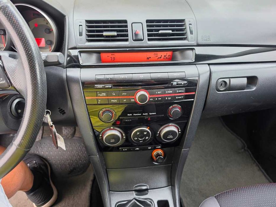 Mazda 3 1.6D 110Cv 03/2009