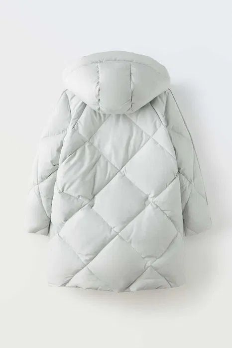 Зимова пухова куртка Zara