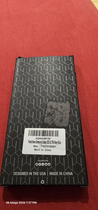 Etui POETIC Samsung S25 ultra