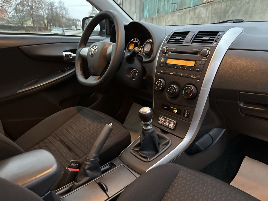 Toyota Corolla 150 2010 154 тис км не фарбована 1.33 бензин