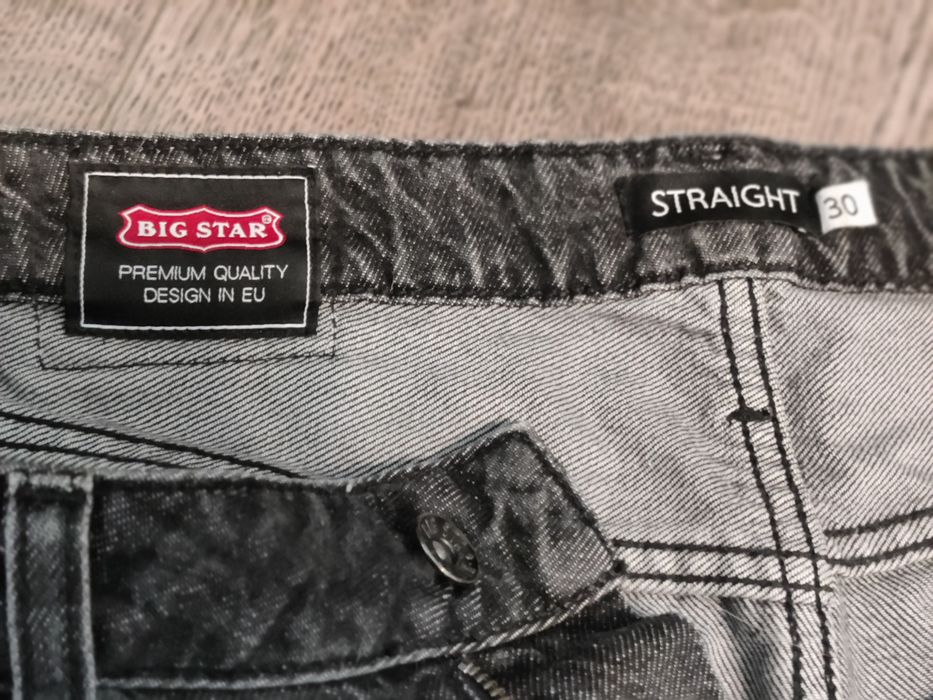 Spodnie męskie Big Star r. 30