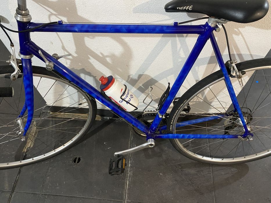 Bicicleta corrida bianchi antiga