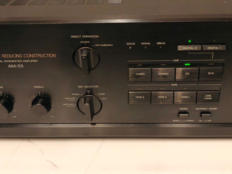 AKAI AM-55 ! Znakomity wzmacniacz z wbudowanym DAC / przetwornikiem