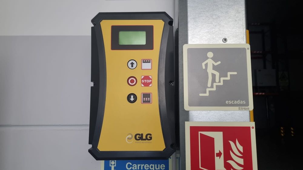 Porta Rápida Blindada e Anti-Fogo