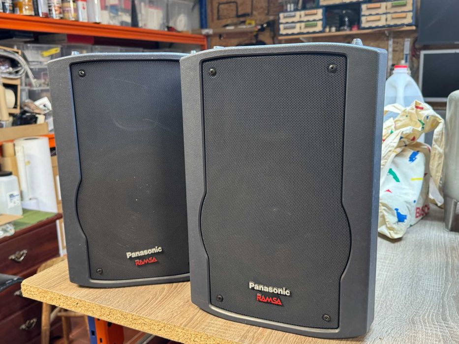 Par de Columas Panasonic Ramsa WS-AT80E