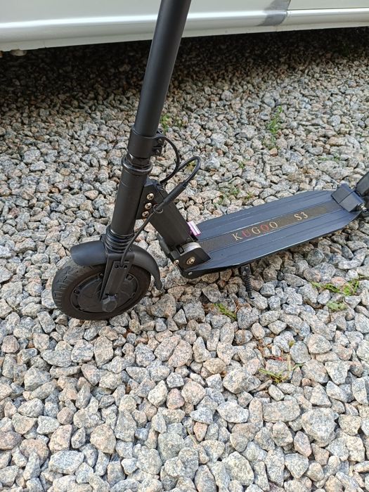 Электросамокат kugoo s3 450w