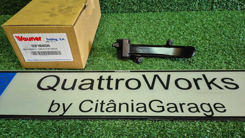 Farolim Espelho Direito Renault Megane IV 2016 em Diante Ref. 103F18040340 NOVO