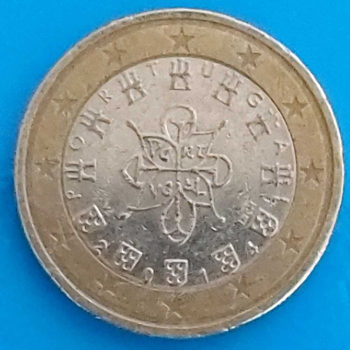1 Euro de 2014 de Portugal