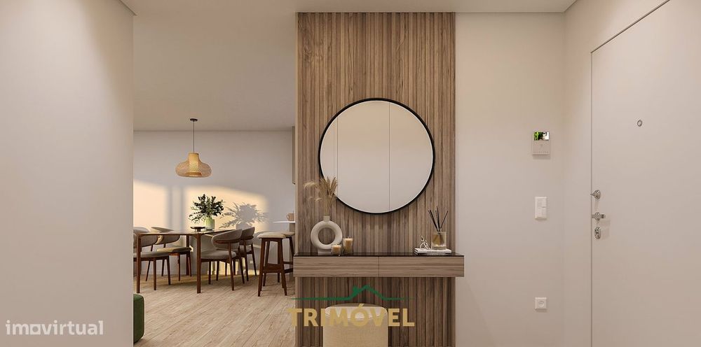 Apartamento T2+1 em São João da Madeira