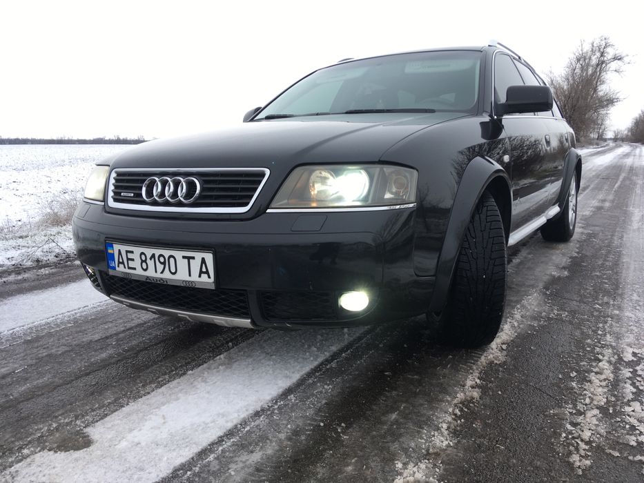 Audi A6C5 Allroad