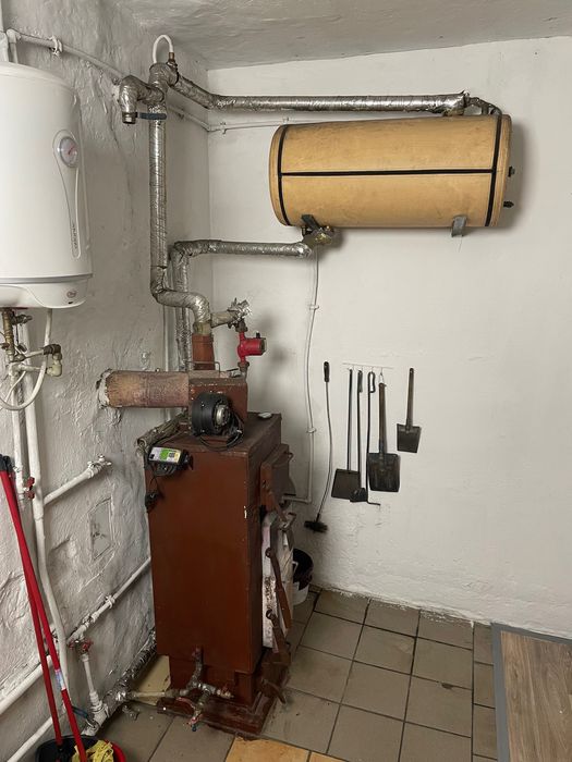 Piec na węgiel z termą
