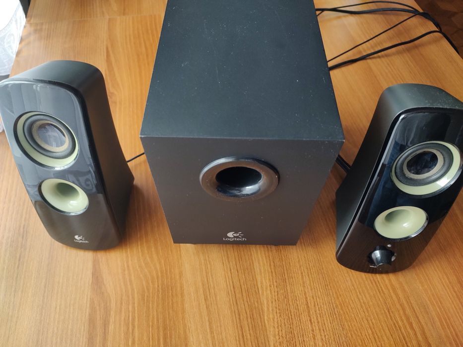 Logitech z323 głośniki komputerowe opis