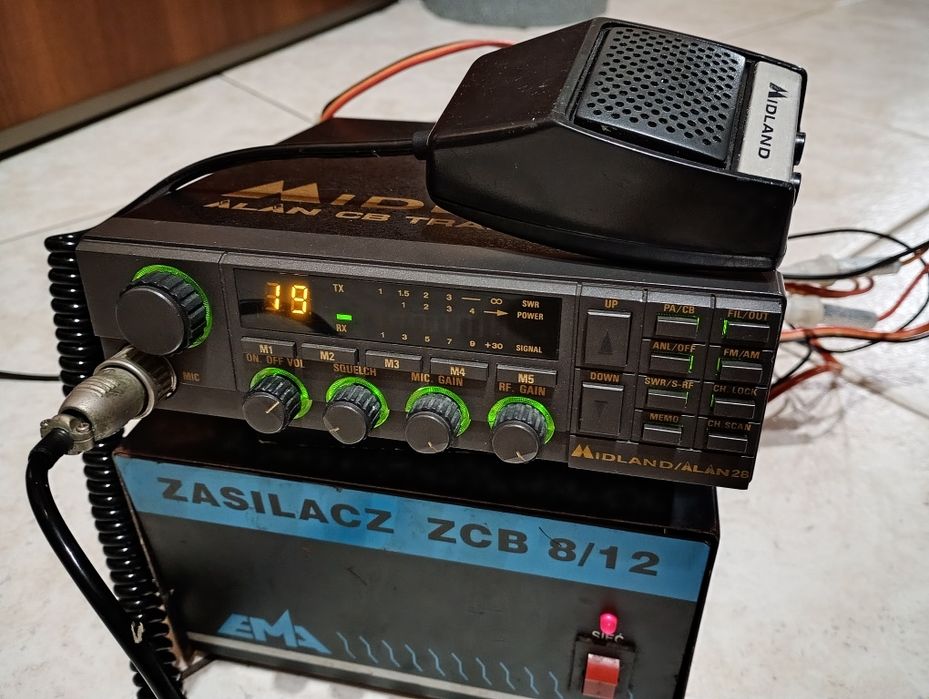CB radio Alan 28
