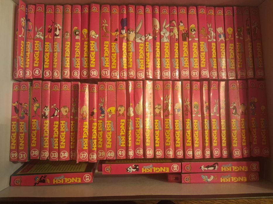 Looney Tunes - English Junior nr 1-60