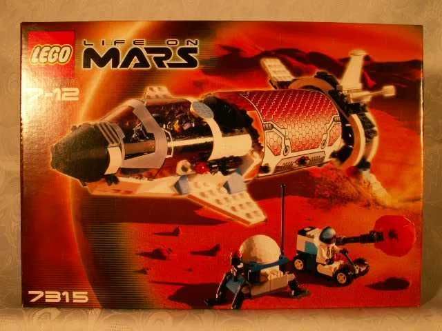 LEGO 7315 Solar Explorer Mars kosmos rakieta Unikat 2001 Nowy