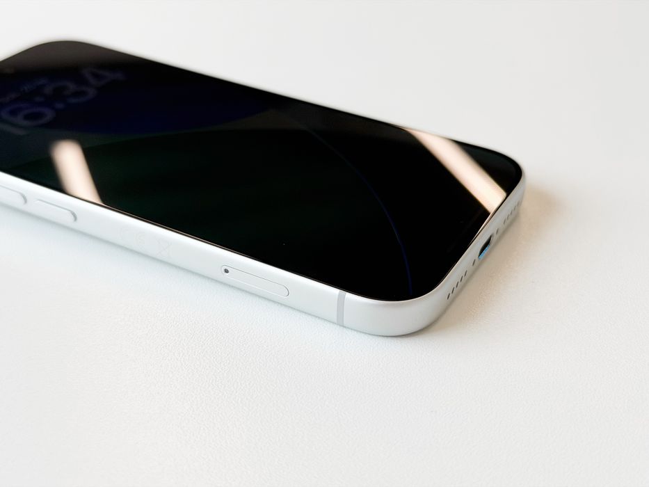 iPhone 17 Pro 256 GB Biała Perelka Jak Nowy 100% bateria Sklep Gwarancja