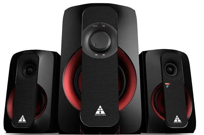 Акустична система 2.1 Golden Field La-160F (Usb, Bluetooth, FM)