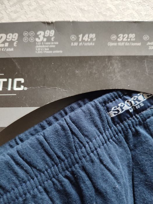 Slipy męskie 3 sztuki M/5