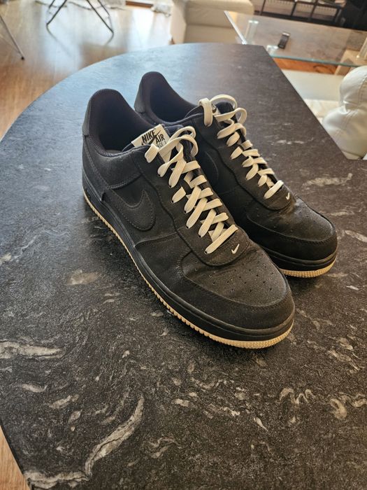 Buty nike air force 1 czarne af1 black