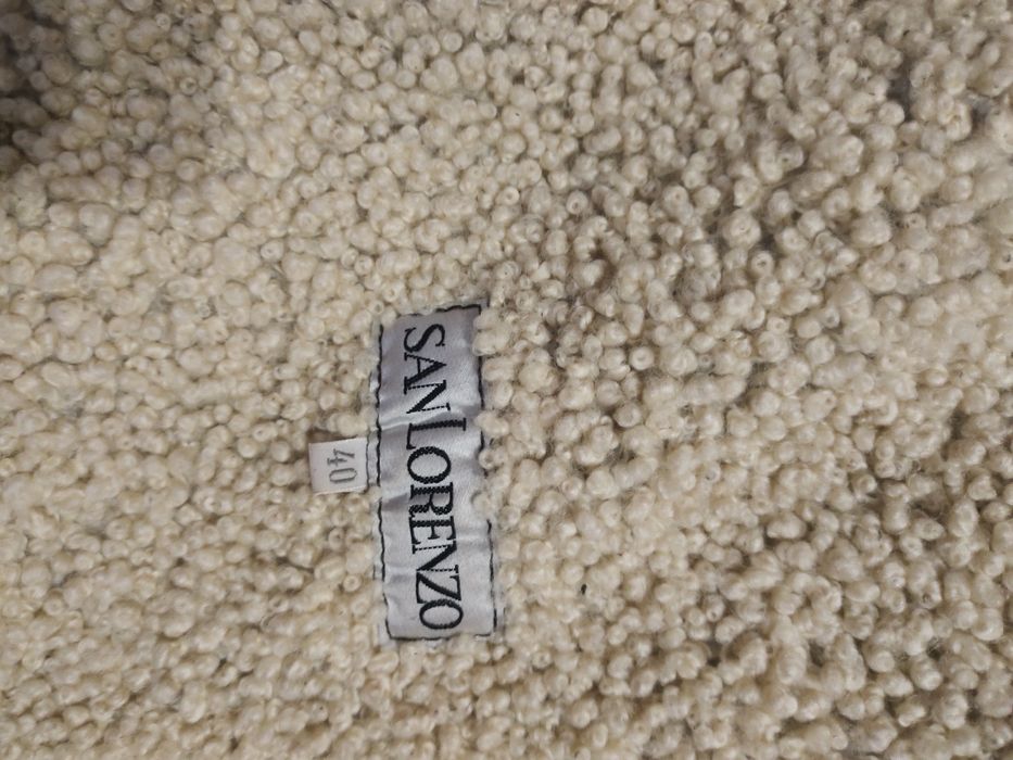 San Lorenzo 40 шкіряна дублянки, дубльонка