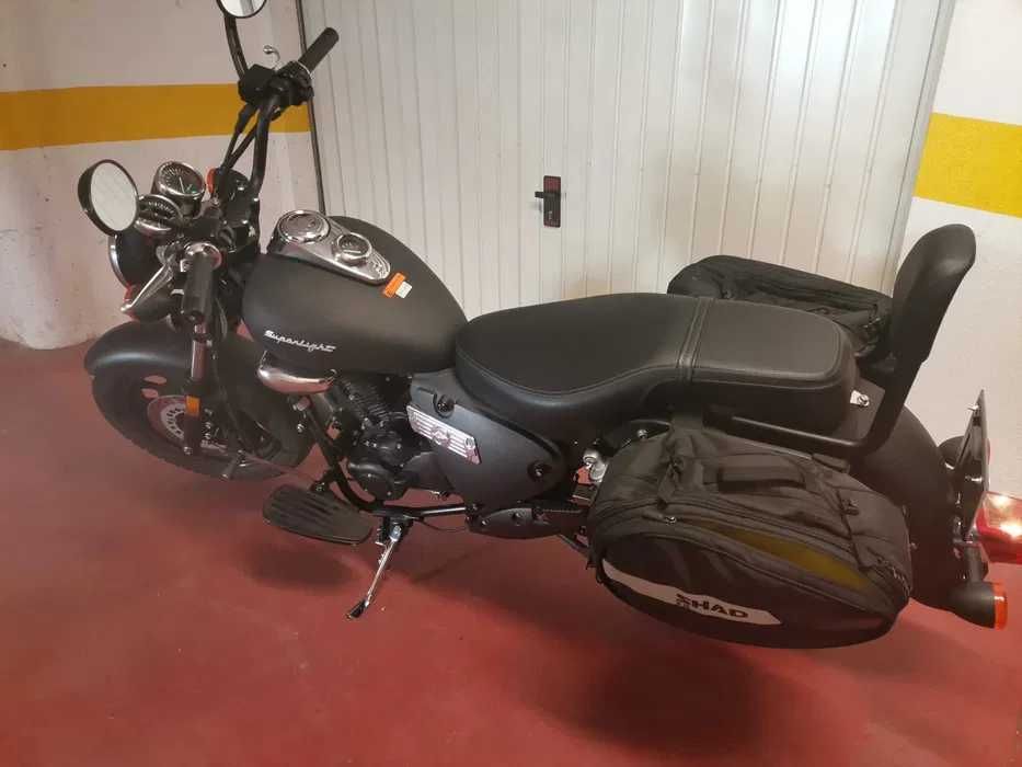 Keeway Superlight 125 - Como nova