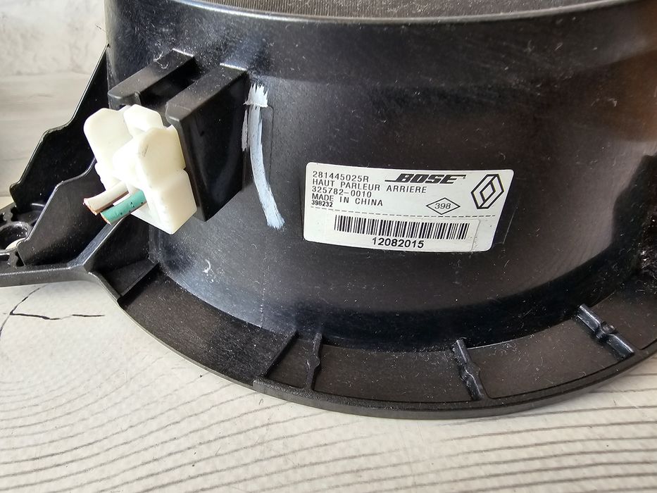 Оригінальні динаміки / Динамики / Колонки BOSE Renault Scenic 3
