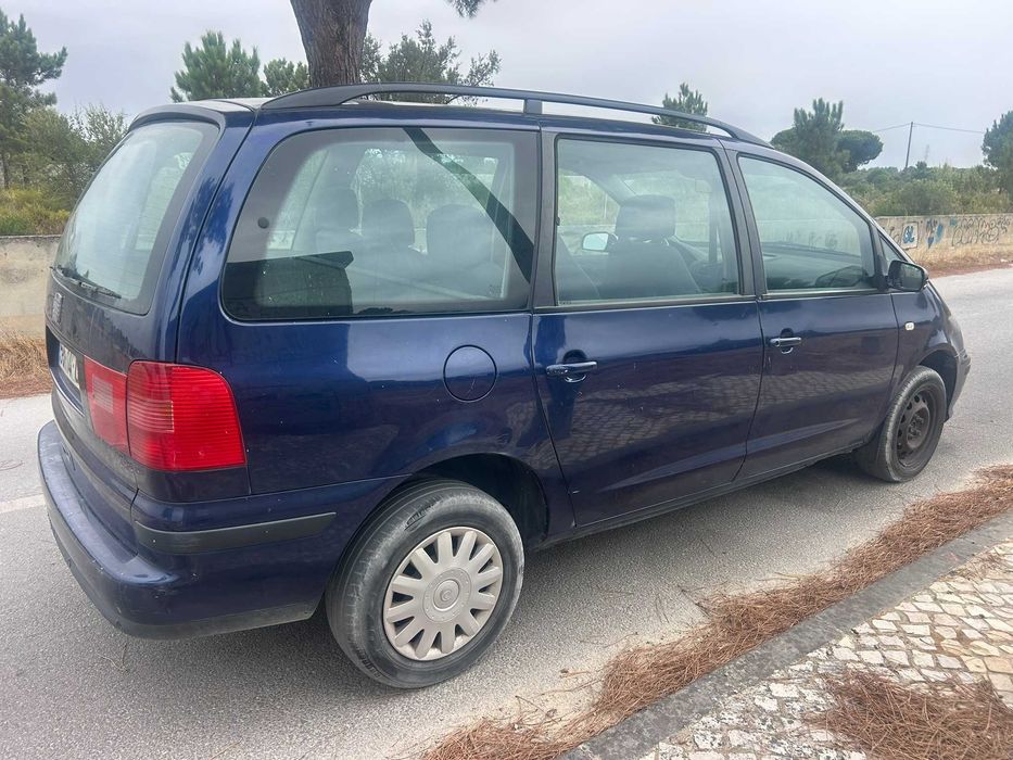 Seat Alhambra 1.9 TDI 115 - Ano 2000 - Carro de trabalho diário - Ler descrição