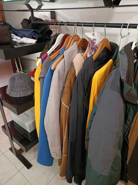 Expositor para de roupa